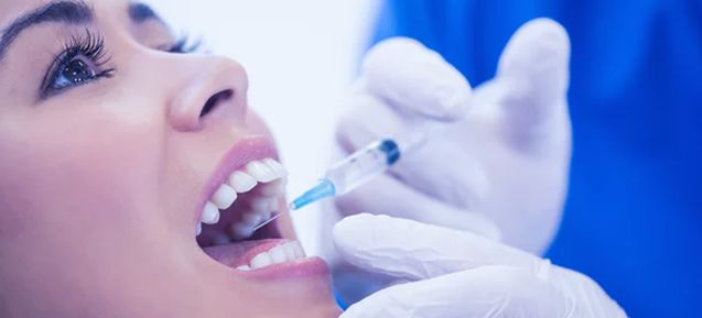 ¿Duele la anestesia dental?